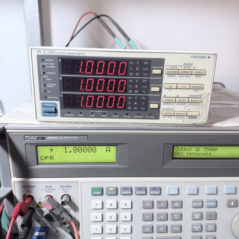 1PC Used Yokogawa WT210 Digital Power Meter High Precision Measurement