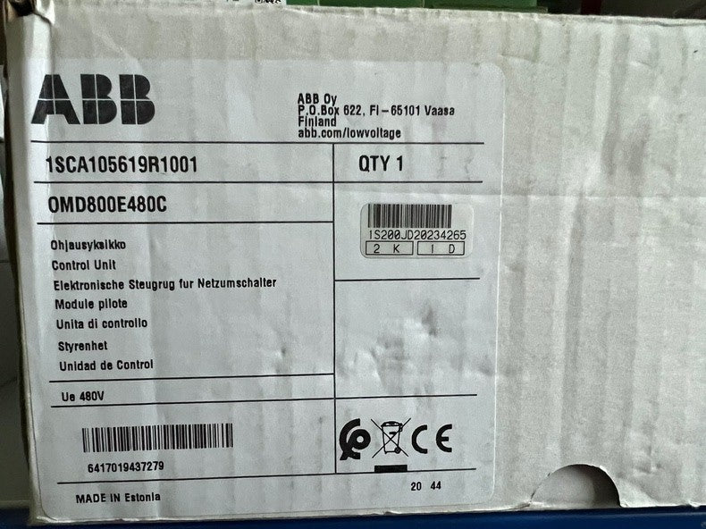 New ABB OMD800E480C 480V Switching Power Supply
