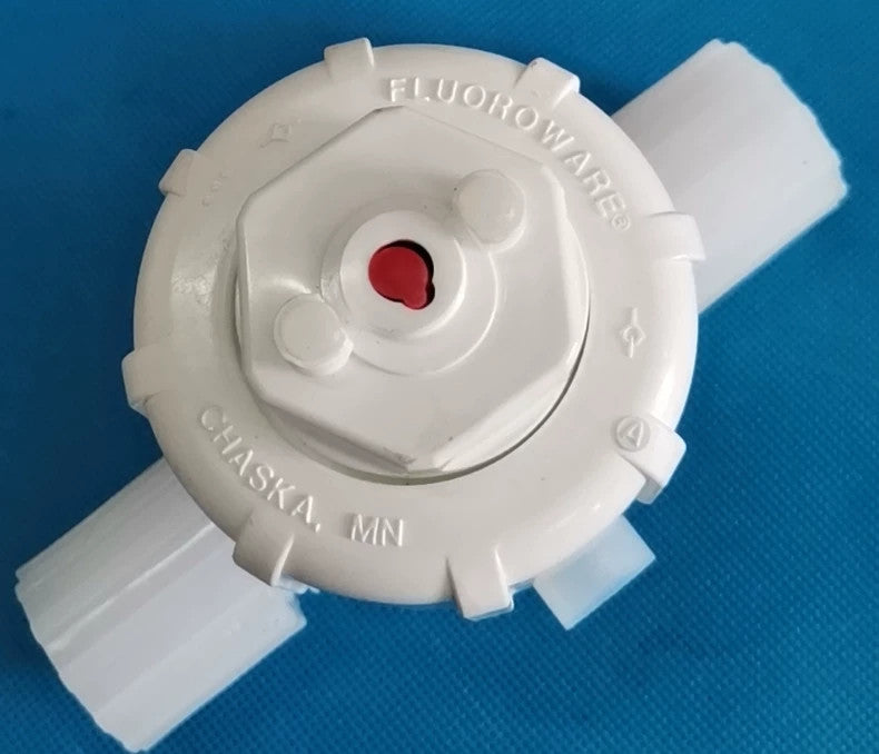 Entegris 202-60-01 PFA Pneumatic Diaphragm Valve