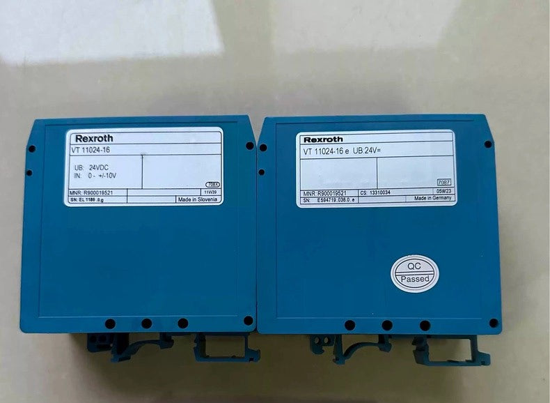 Used Rexroth VT11024-16 Hydraulic Proportional Amplifier
