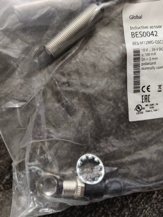 1PC New BALLUFF BES M12MG-GSC30B-BP00,3-GS04 Inductive Sensor BES0042 3mm