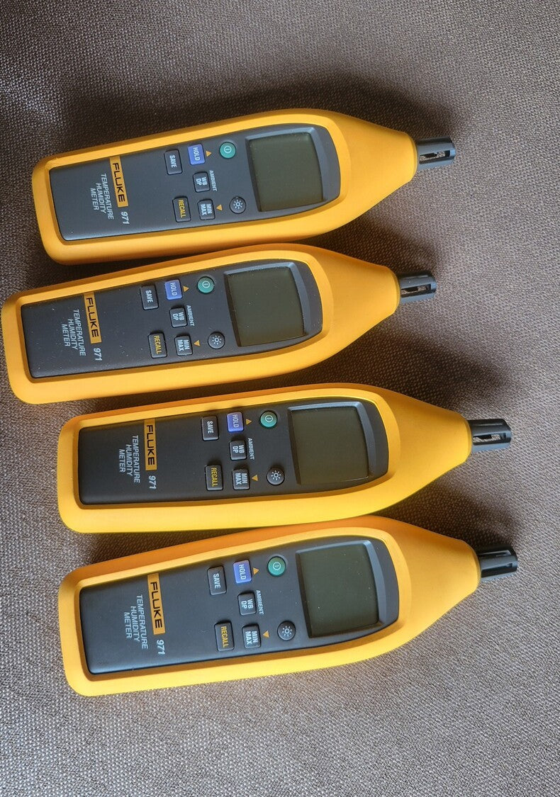 Used Fluke 971 Handheld Temperature & Humidity Tester