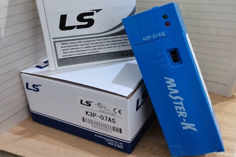 1PC New LS Electric K3P-07AS K3P07AS PLC CPU Module MASTER-K200S 7k Steps