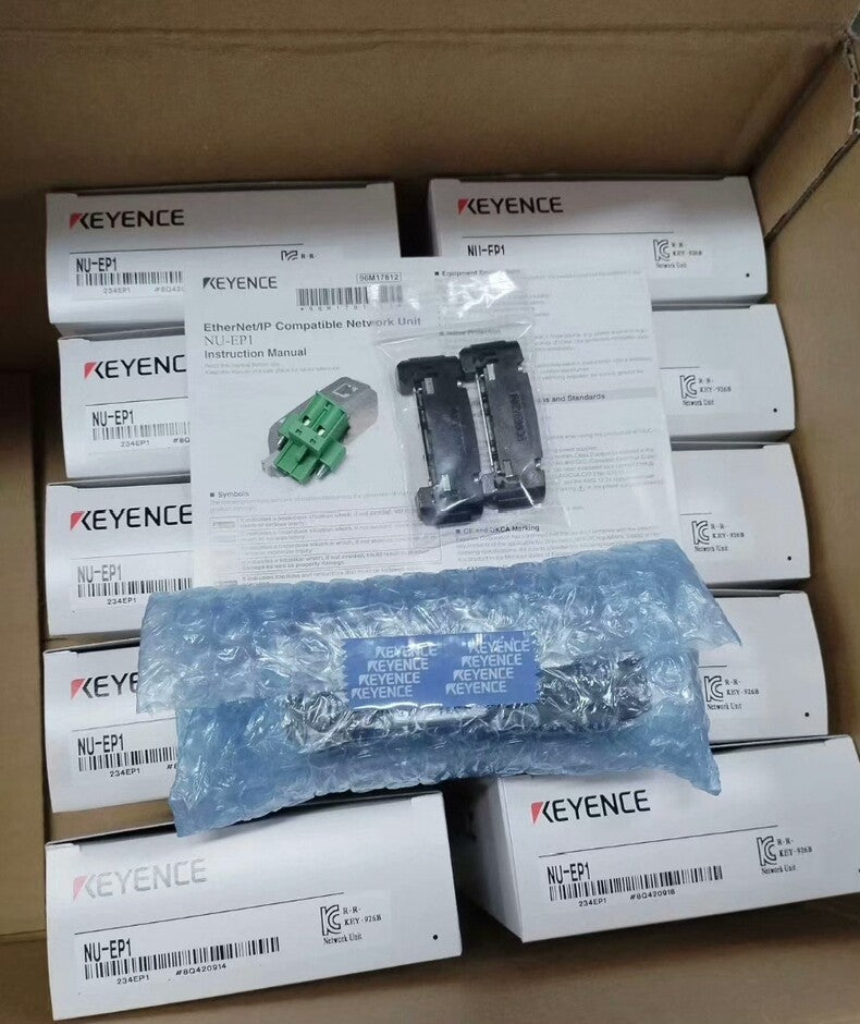 New Keyence NU-EP1 EtherNet/IP Unit 24V DC