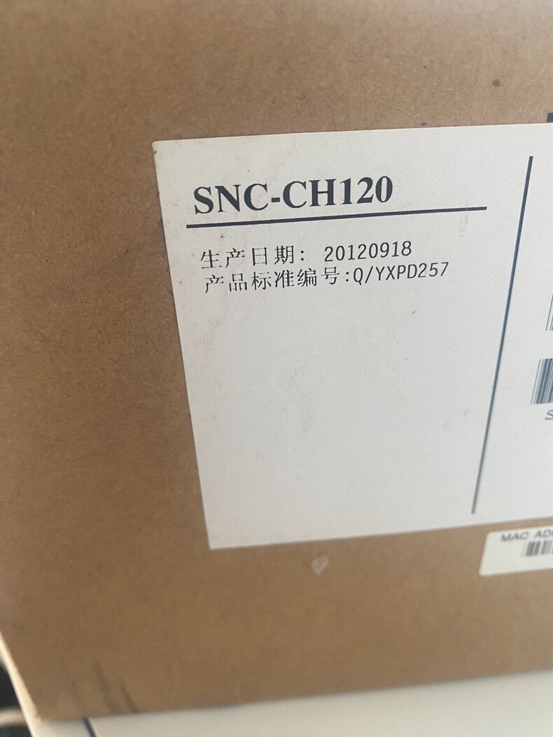 Sony SNC-CH120 H.264 HD Network Camera