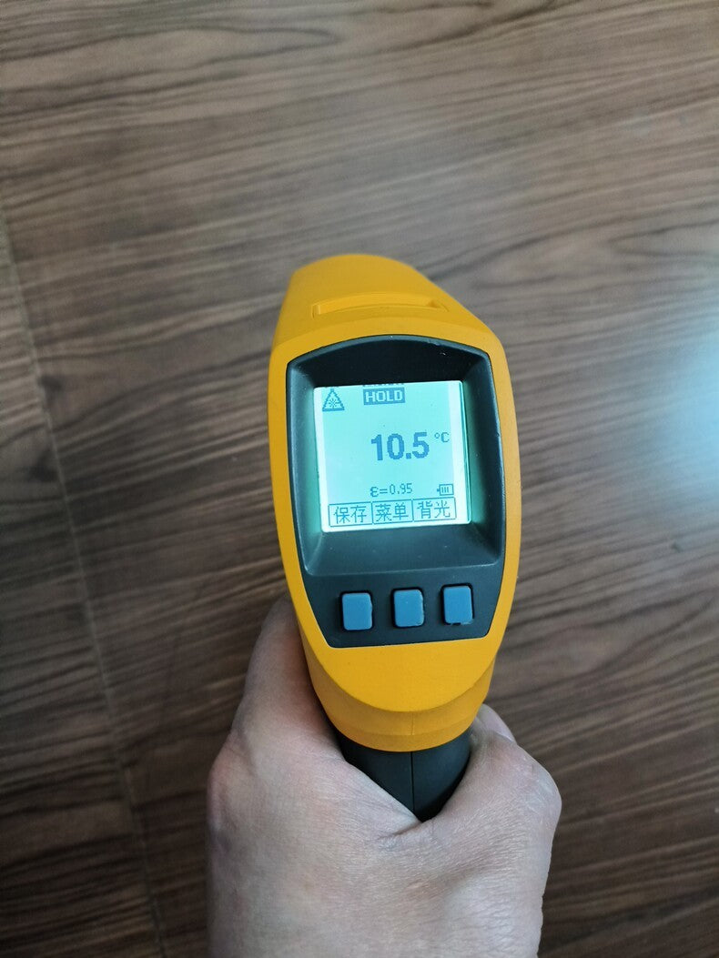 Used Fluke 566 Contact & Infrared Temperature Tester