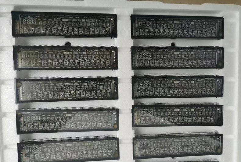 Agilent Keysight 34980A 6.5-Digit Multimeter VFD Display