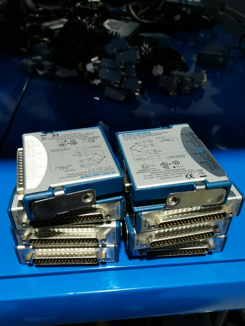 Used National Instruments NI-9237 Strain Input Module