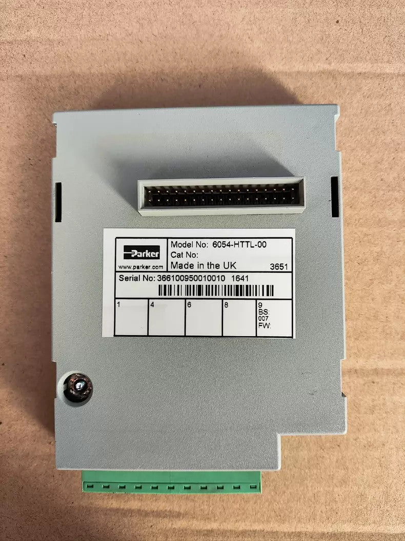 Used Parker 6054-HTTL-00 Drive Control Board
