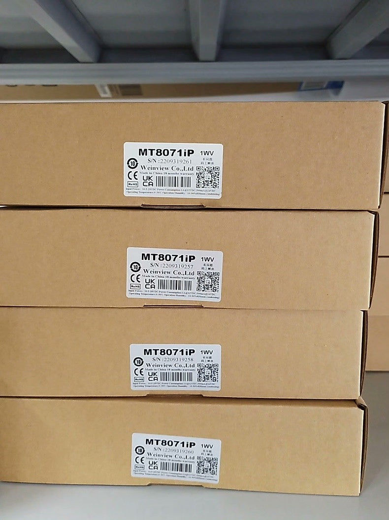 1PC New In Box Weintek Weinview MT8071IP 7" TFT LCD HMI Touch Panel Display