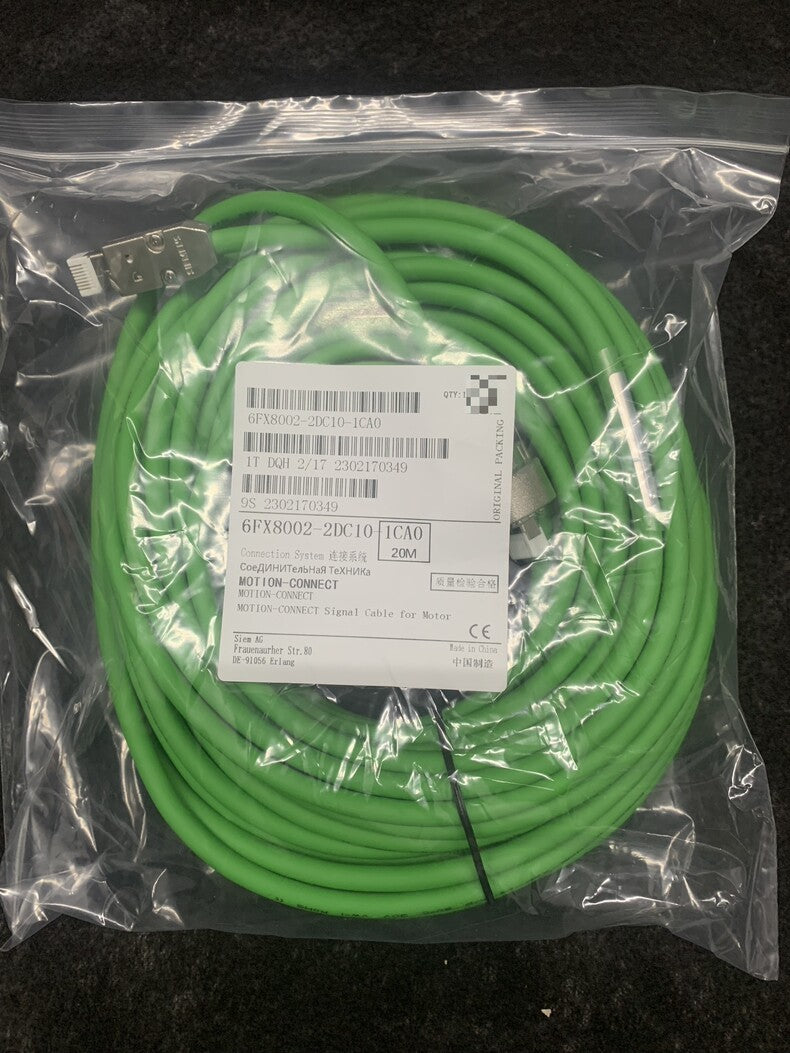 1PC New Siemens 6FX8002-2DC10-1CA0 20m DRIVE-CLiQ Encoder Cable