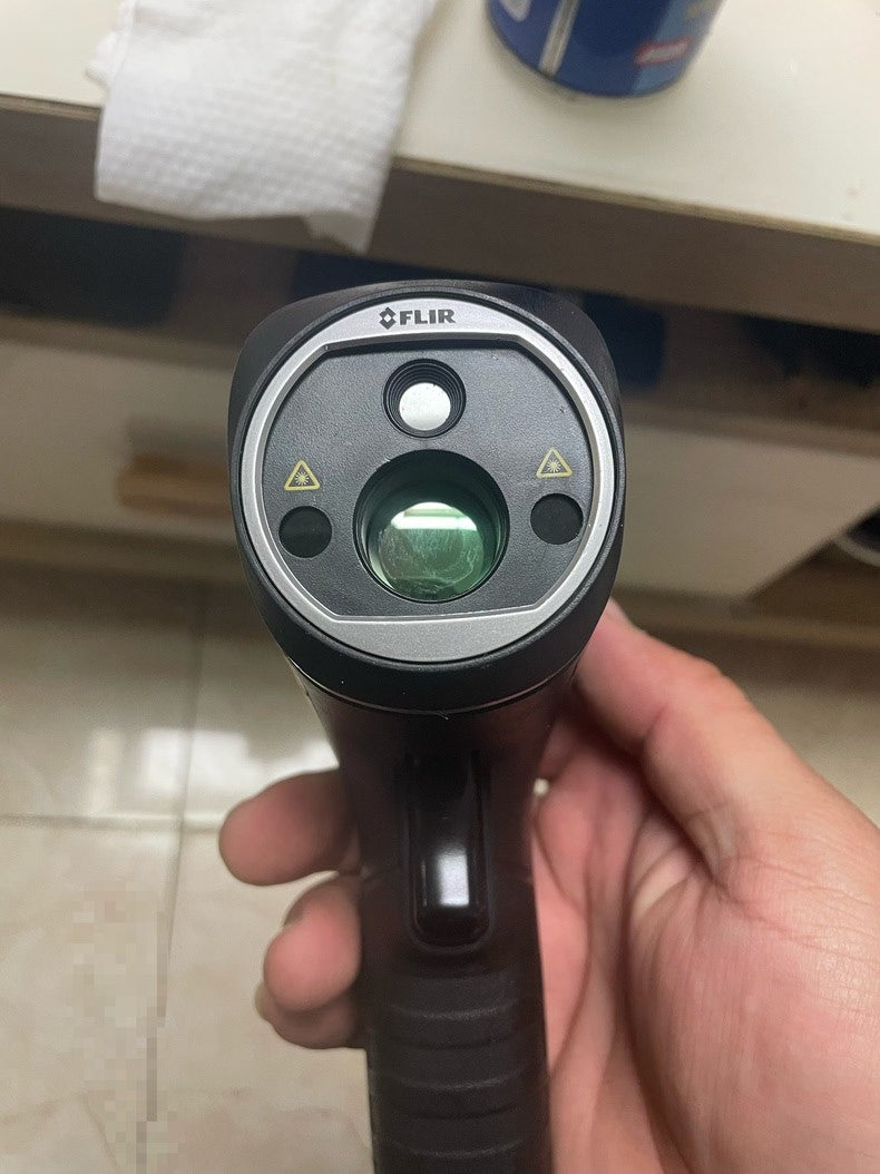 Used FLIR TG165 Visual IR Thermometer Imaging Camera