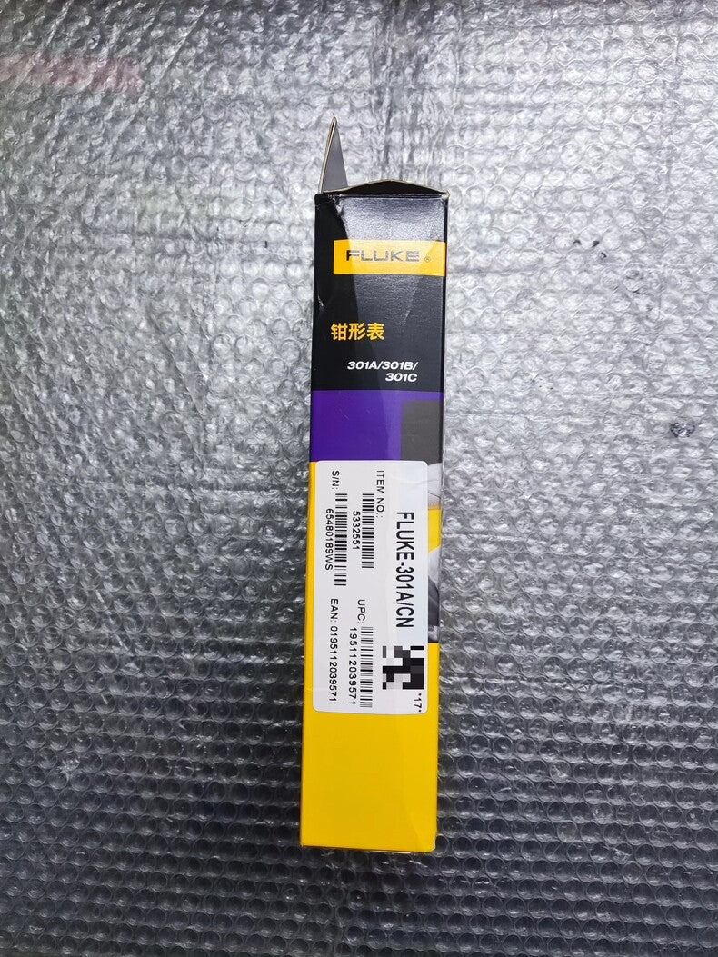Fluke 301A AC Clamp Meter 600A/600V Digital