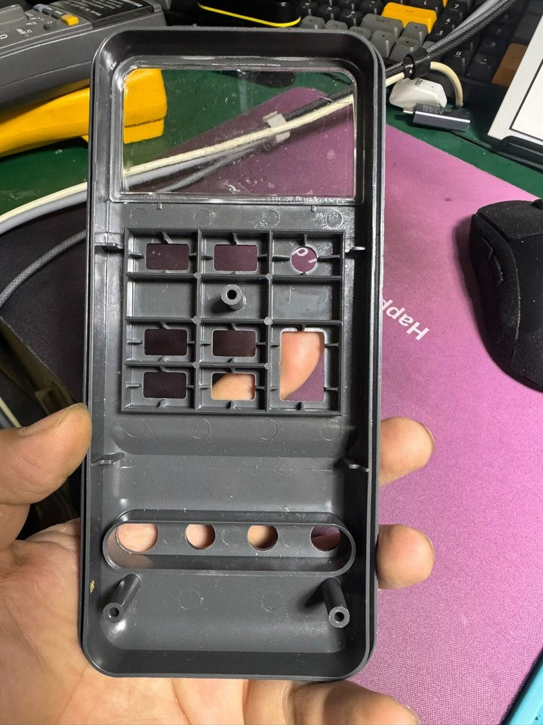 Used Fluke 715 Loop Calibrator Front Housing Cover