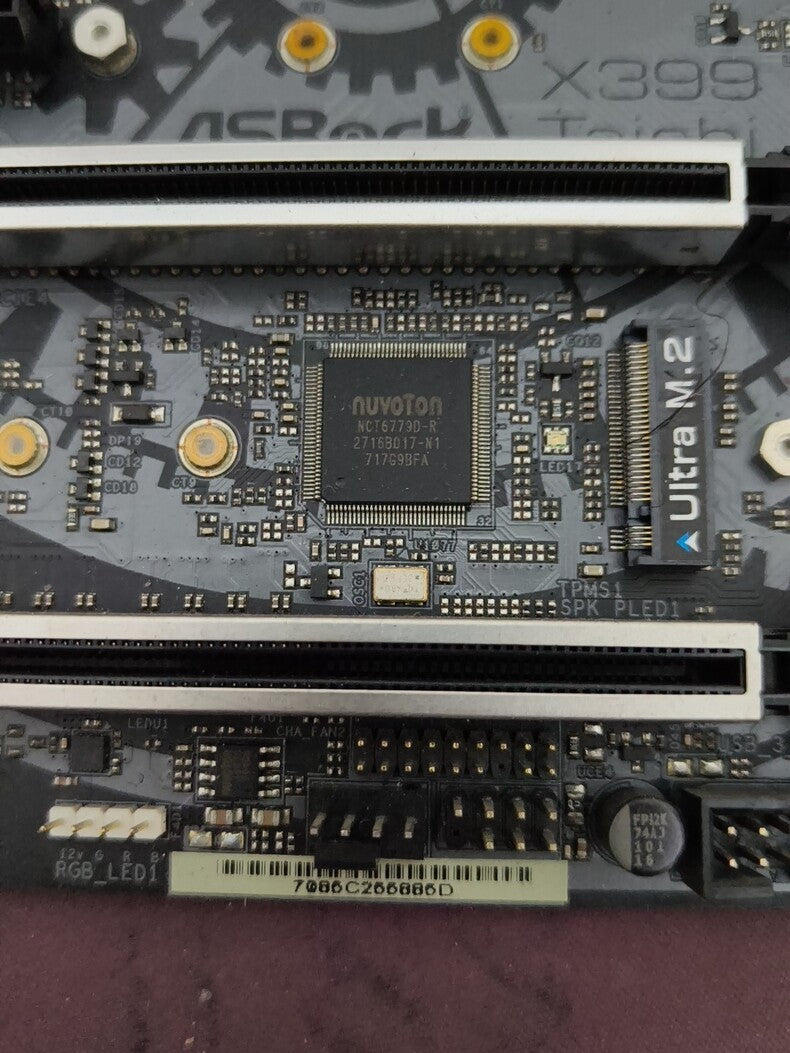 Used Asrock X399 Taichi TR4 DDR4 + CPU Bundle