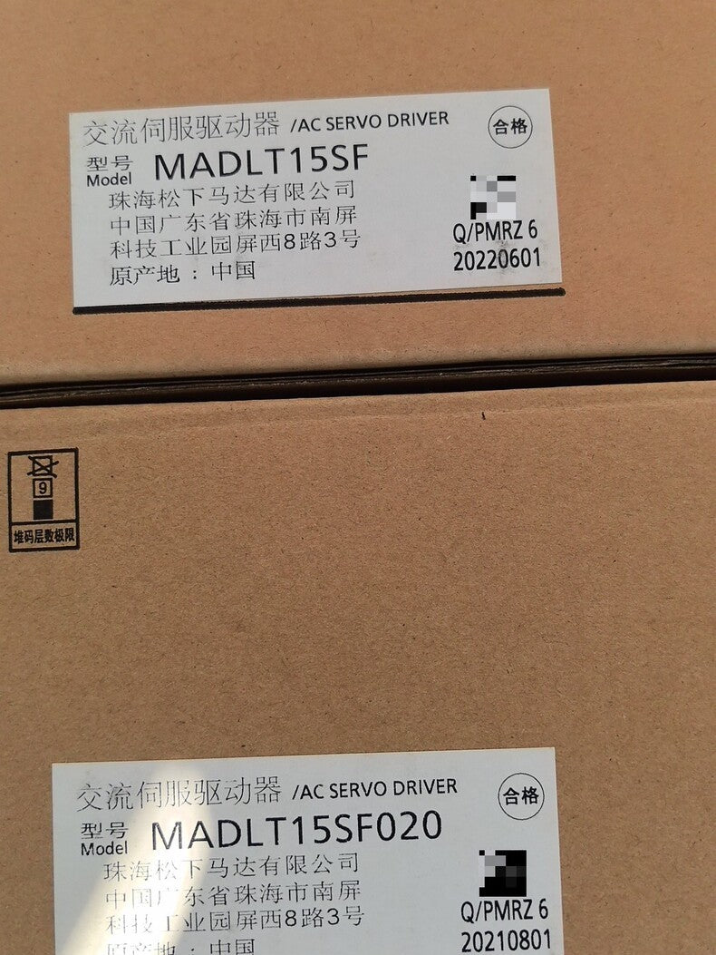 Panasonic MADLT15SF Industrial AC Servo Drive