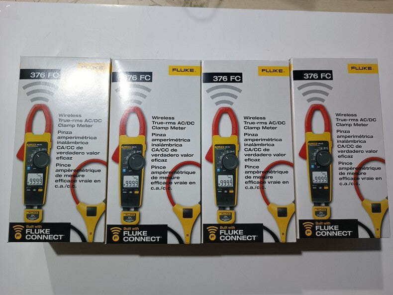 New Fluke 376 FC True RMS Clamp Meter 1000A