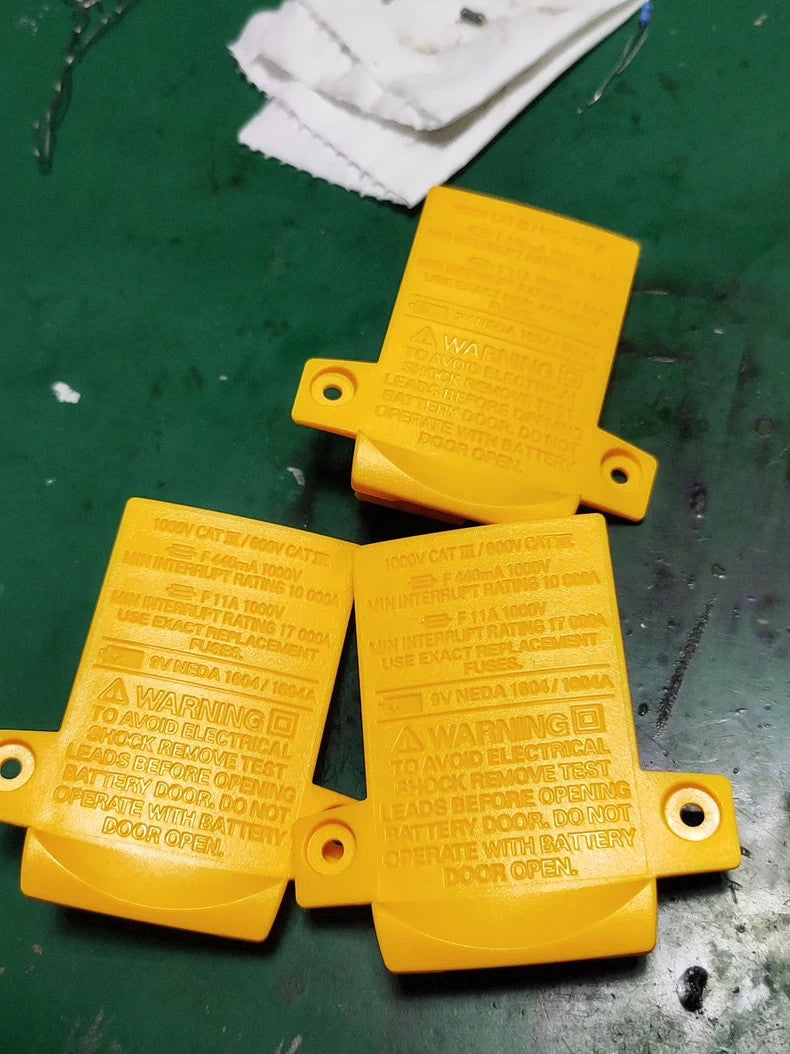 New Battery Cover Door Fluke 175/177/179 Multimeter