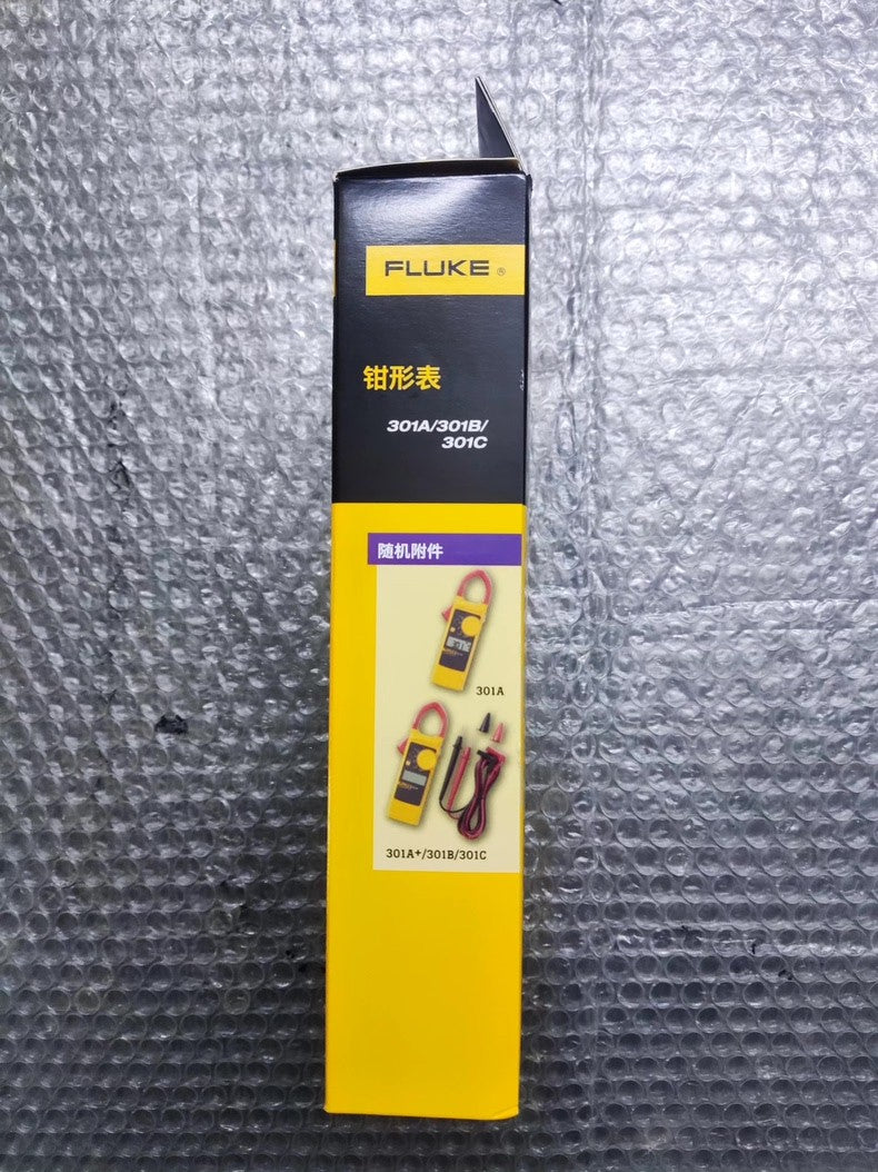 New Fluke 301B AC Clamp Meter 600A