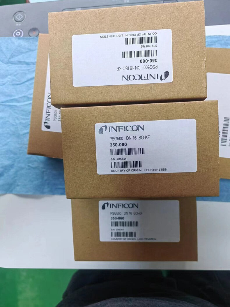 1PC New INFICON PSG500 350-060 Pirani Standard Vacuum Gauge DN16 ISO-KF