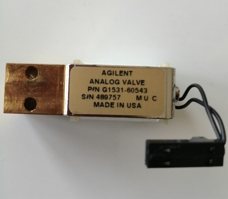 Agilent G1531-60543 Solenoid Valve GC Equipment