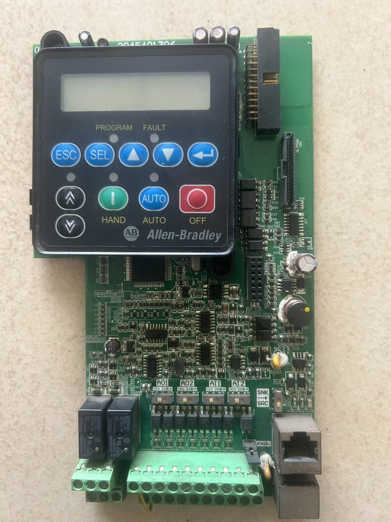 1PC Used Allen-Bradley 2945401706 Panel Board With Monitor, Tested Working