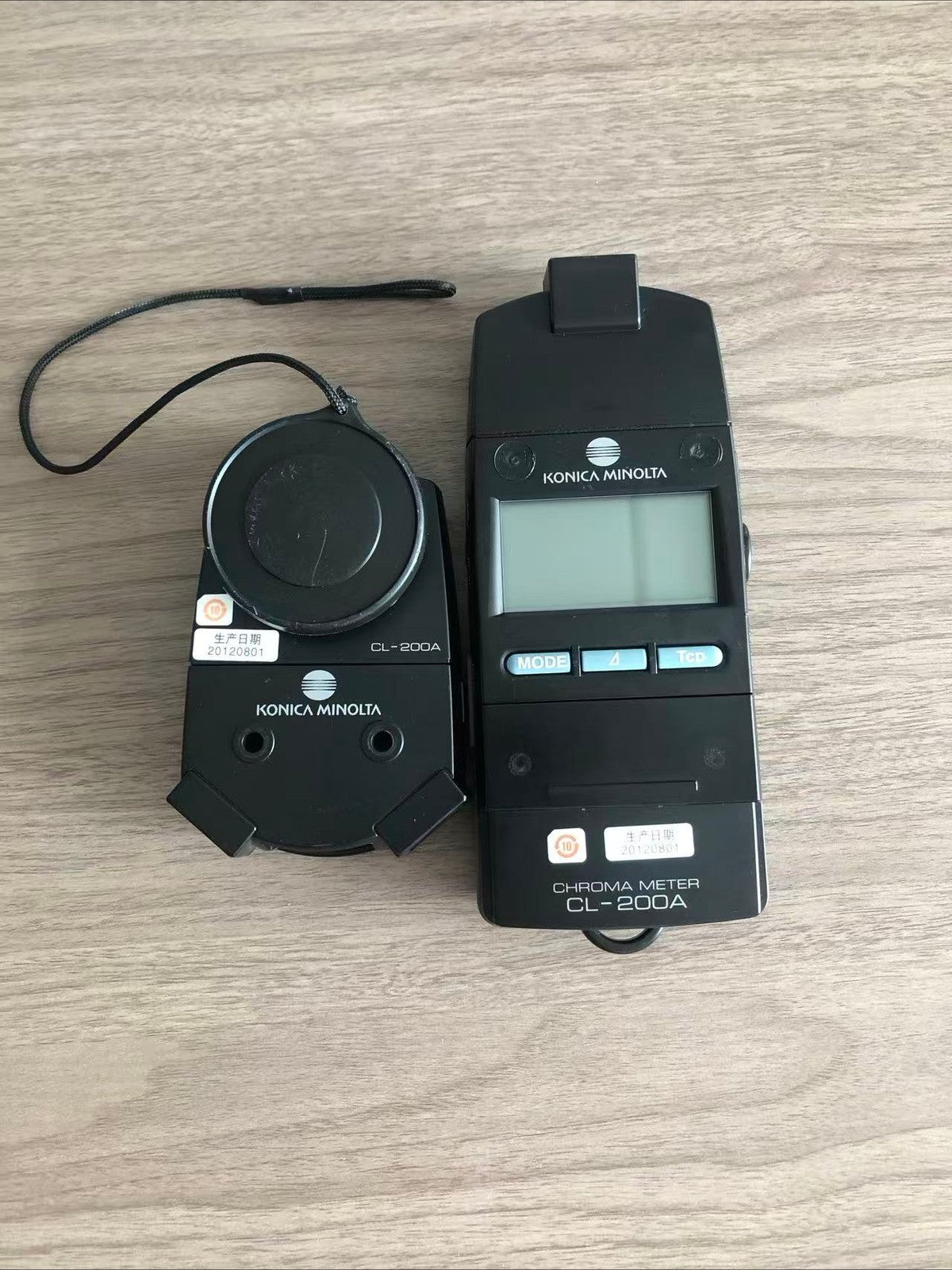 Used Konica Minolta CL-200A 0.01-99999 lux Chromaticity Meter