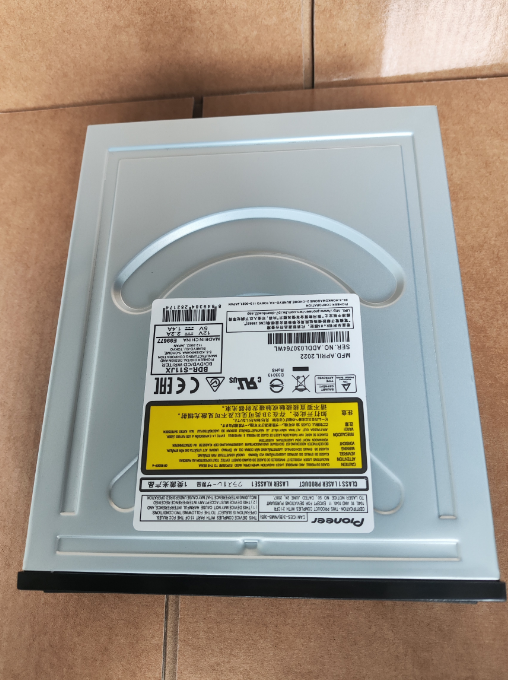 Pioneer BDR-S11JX UHD Blu-ray Optical Drive