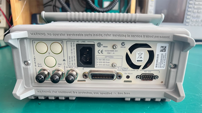Used Agilent 53131A 225MHz Frequency Counter GPIB