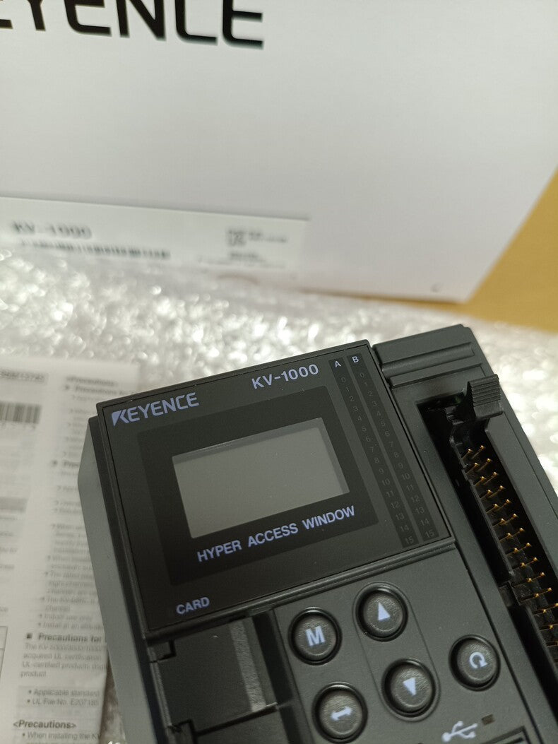 New Keyence KV-1000 CPU Module PLC