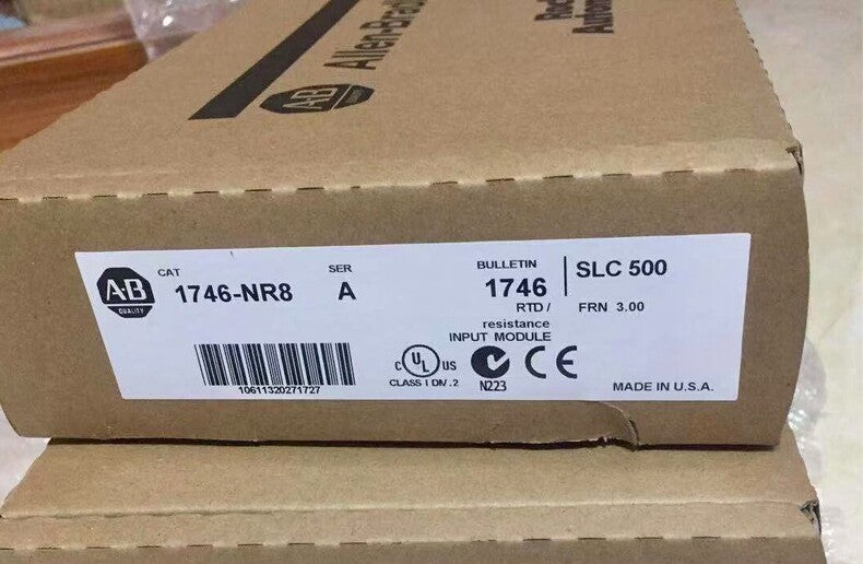 New Allen-Bradley 1746-NR8 RTD Resistance Input