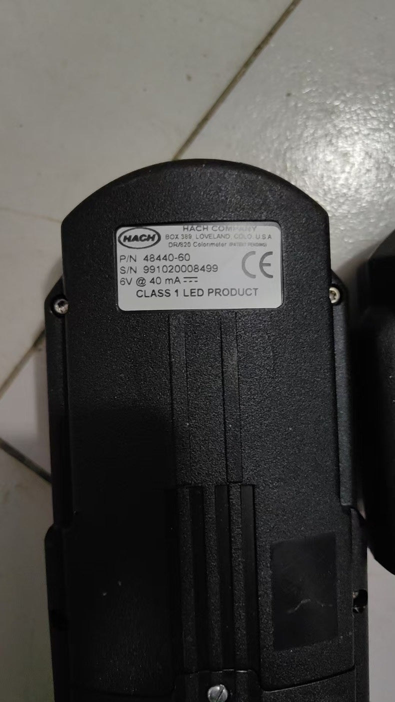 Used Hach DR890 Portable Colorimeter Water Testing