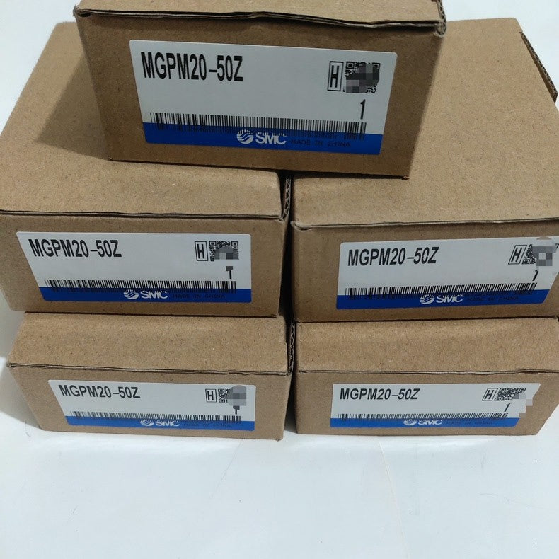 New SMC MGPM20-50Z 20mm Pneumatic Cylinder
