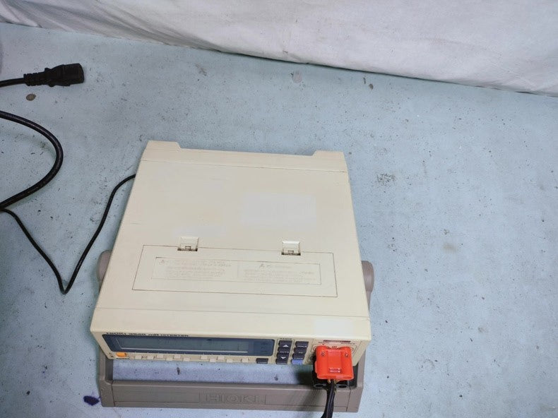 Used HIOKI 3540 mΩ HiTester High Precision Milli-Ohmmeter