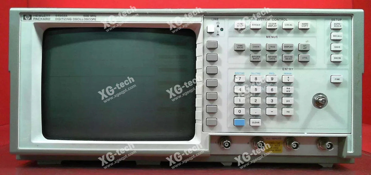 Agilent 54503A 4-Channel 500MHz Digitizing Oscilloscope