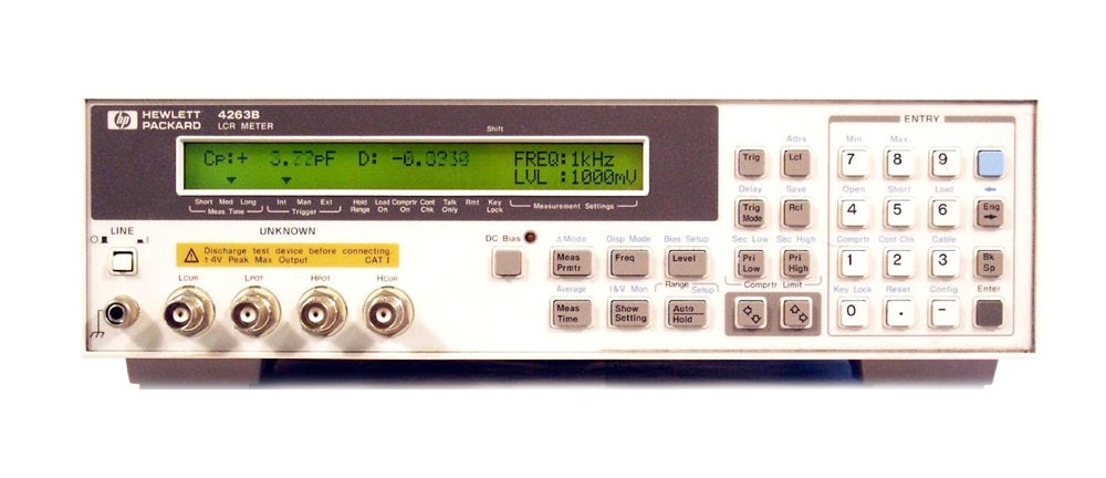 Agilent 4263B LCR Meter (Pre-Owned)