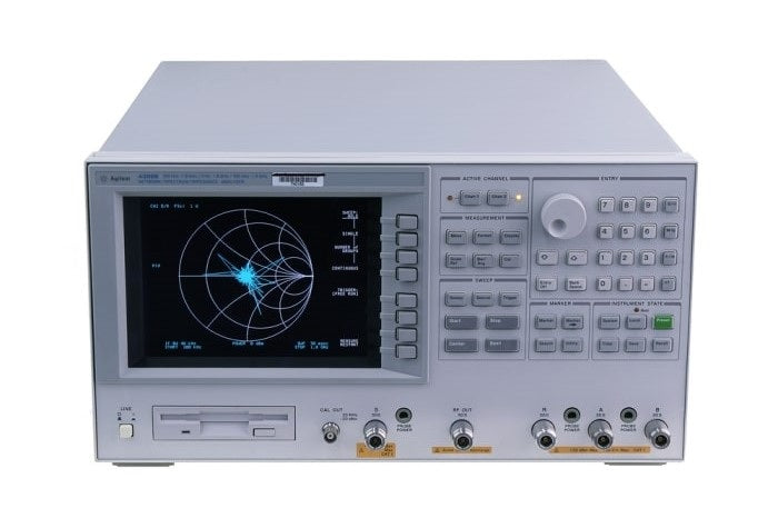 Agilent 4396B 1. 8 GHz Impedance Analyzer (Pre-Owned)
