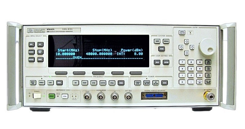 Agilent 83640A Sweep Generator (Used)