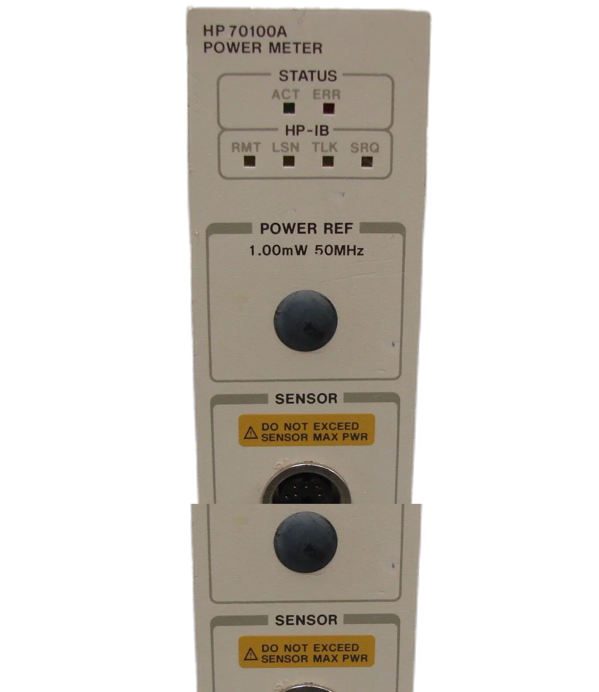 Agilent 70100A RF Power Meter