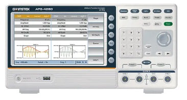 GW Instek AFG-4260 60 MHz 2-Channel Function Generator (Pre-Owned)