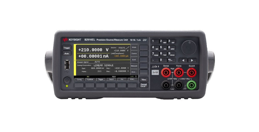 Keysight Technologies B2910CL Sourcemeter (New)