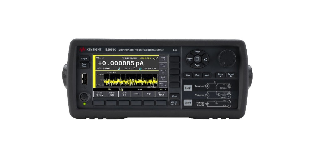Keysight Technologies B2985C Sourcemeter (New)