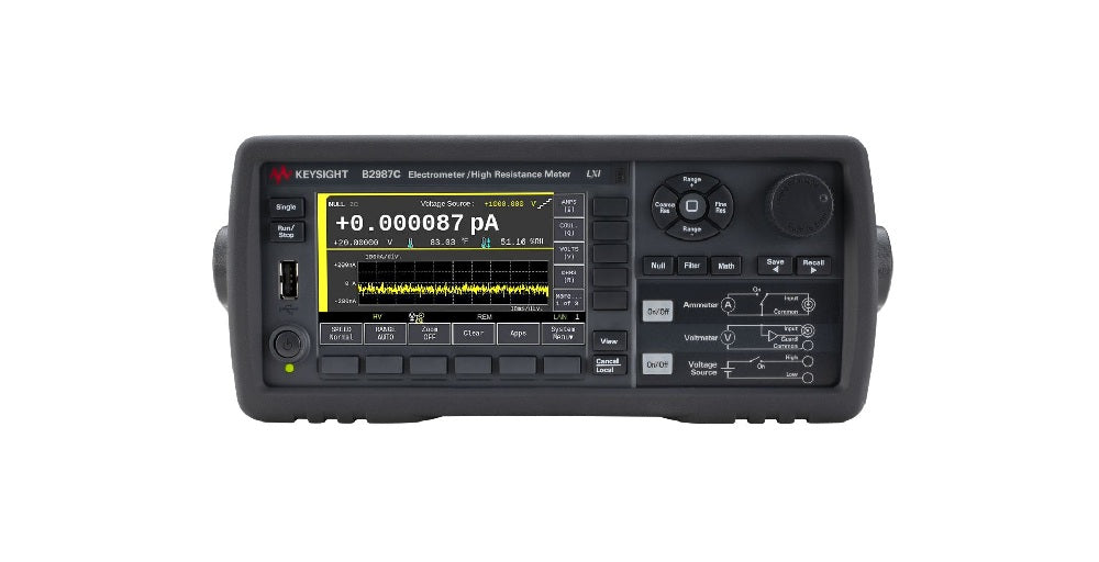 Keysight Technologies B2987C Sourcemeter (New)