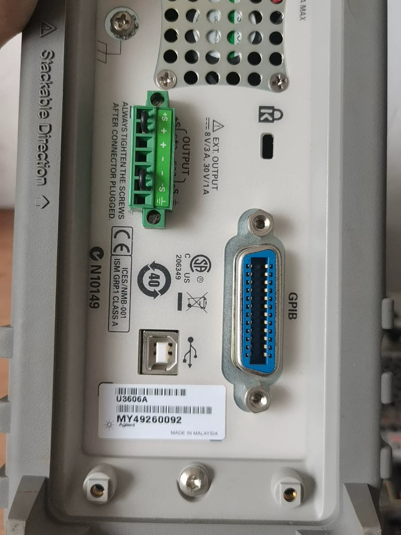 Keysight U3606A DC Power Supply/Multimeter