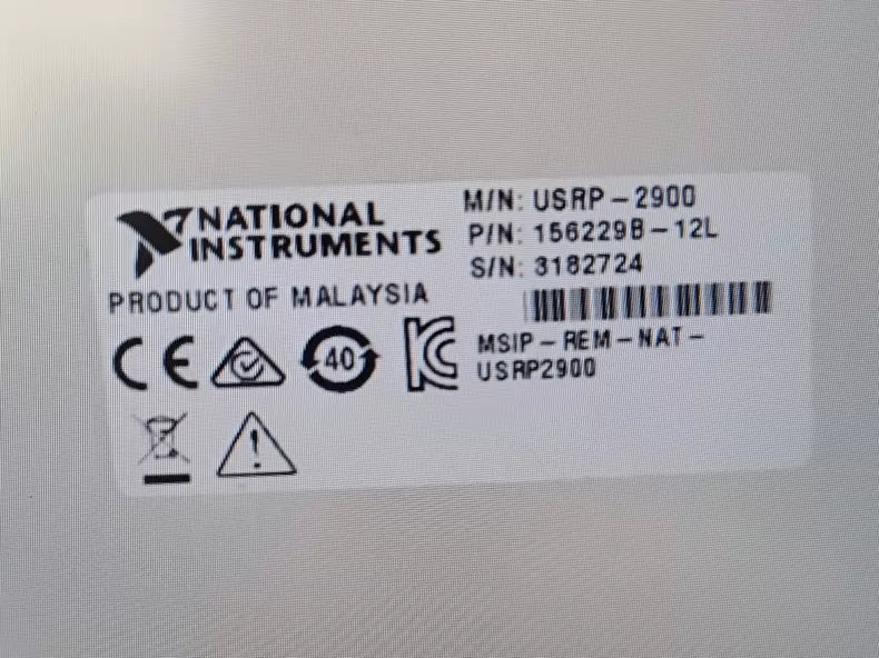NI USRP-2900 Software Defined Radio