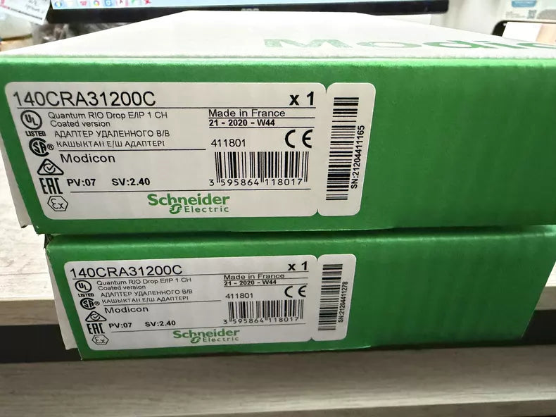 Used 140NOE77101C Modicon Ethernet Module