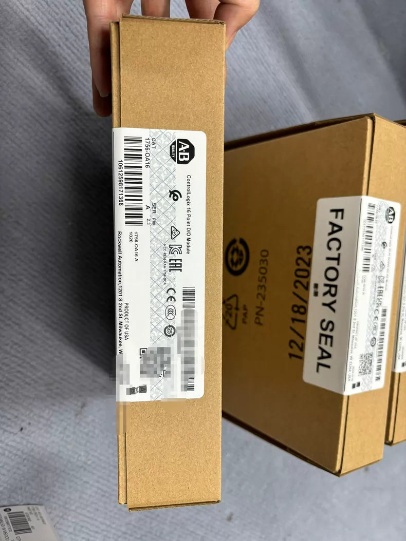 Used Allen-Bradley 1756-IF16 16-Ch Analog Input
