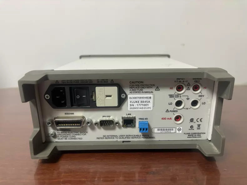 Fluke 8845A 6.5 Digit Precision Multimeter