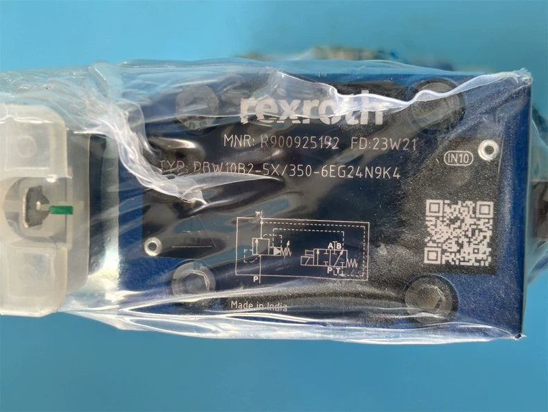 Used Rexroth R900925192 Hydraulic Valve