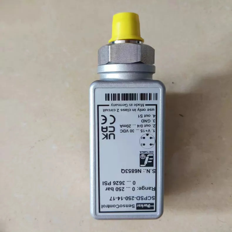 Used Parker SCPSD-250-14-17 Pressure Sensor